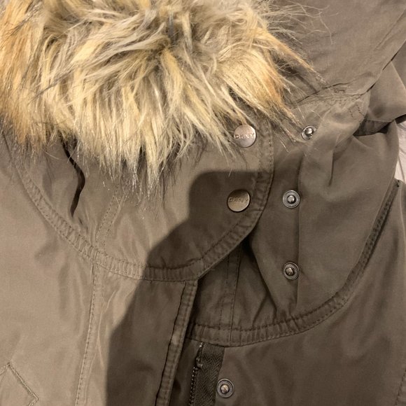 DKNY Jacket Size Small Relaxed Fit - Picture 7 of 7